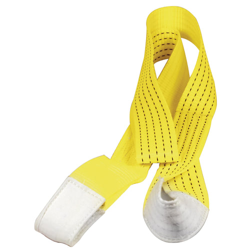 Synthetic Webbing Performance Tool W1416 Winch Tree Saver Strap with 8000 lb Rating for Protecting Trees and Cables