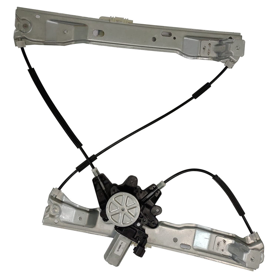 Power Window Motor and Regulator Assembly TYC 660637 Front Right-Side Compatible with 2012-2018 Ford Focus