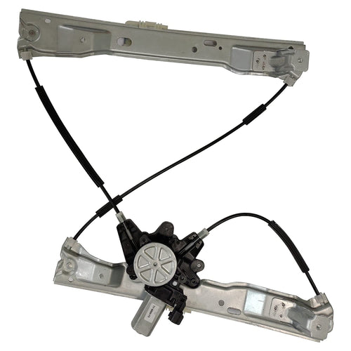 Power Window Motor and Regulator Assembly TYC 660637 Front Right-Side Compatible with 2012-2018 Ford Focus