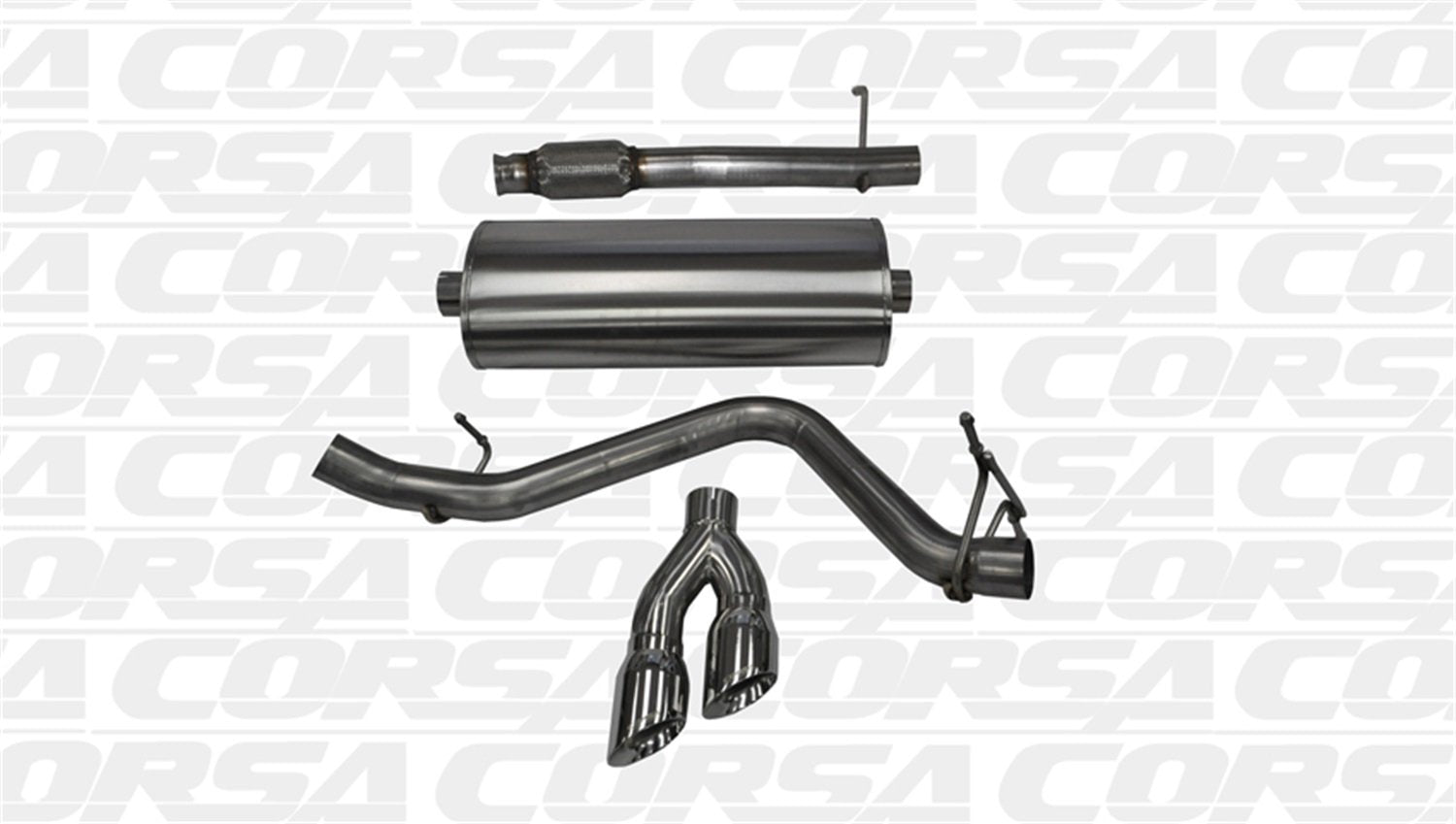 Cat-Back CORSA 14872 Exhaust System