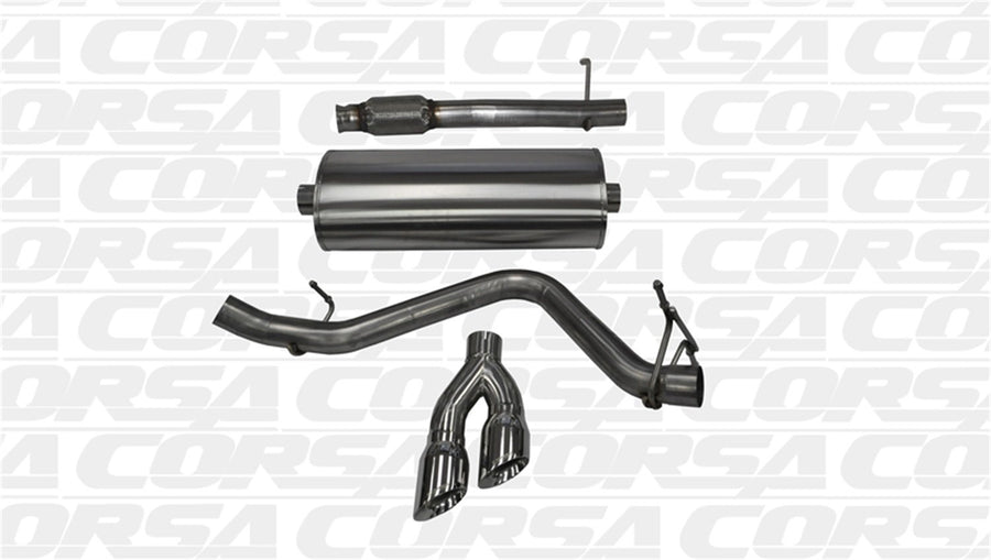 Cat-Back CORSA 14872 Exhaust System