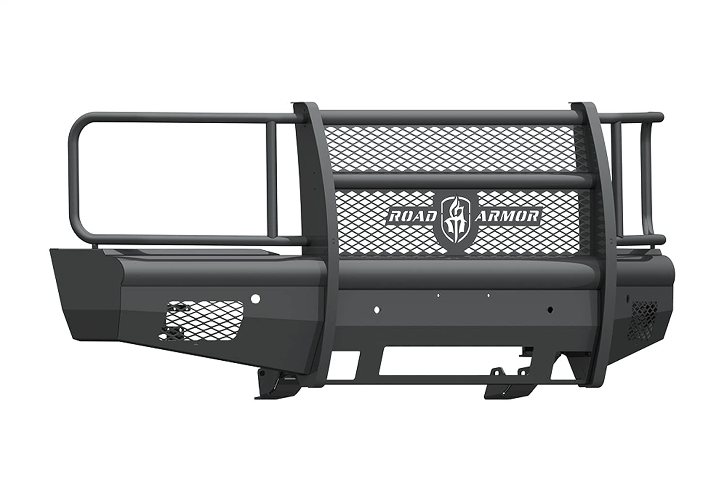 2015+ Chevy Hd Road Armor Vaquero Series Bumper With Full Guard, Non-winch Insert