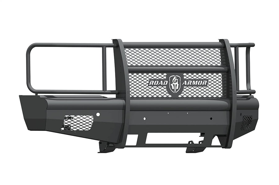 2015+ Chevy Hd Road Armor Vaquero Series Bumper With Full Guard, Non-winch Insert