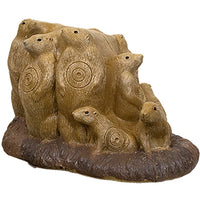 Rinehart Signature 3D Prairie Dog Coterie Archery Target - IBO