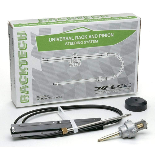 Uflex RackTech Rack Steering System, 14' RACKTECH14