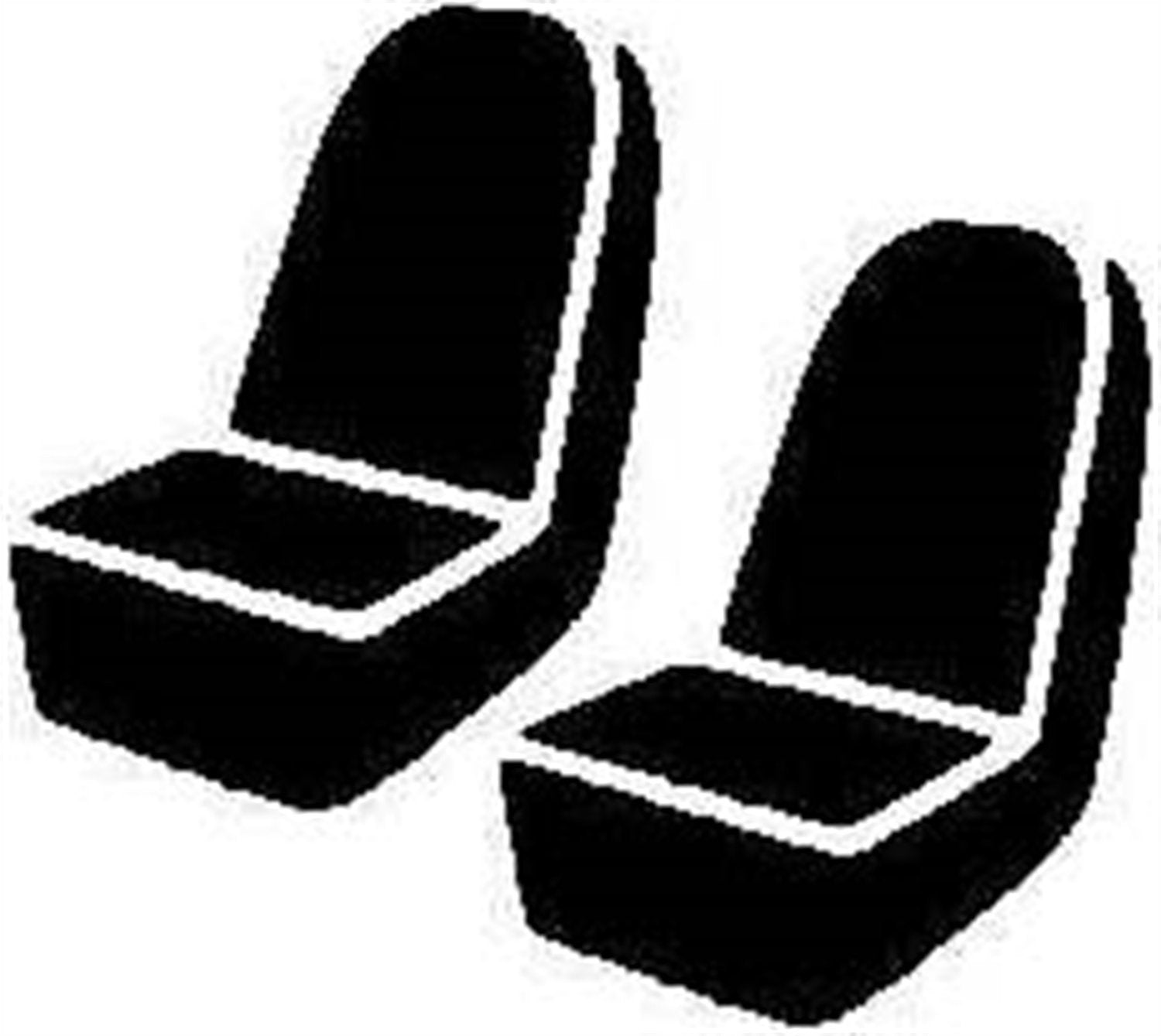 Custom Fit Fia TR42-8 GRAY Rear Seat Cover Bench Seat - Saddle Blanket, (Gray)