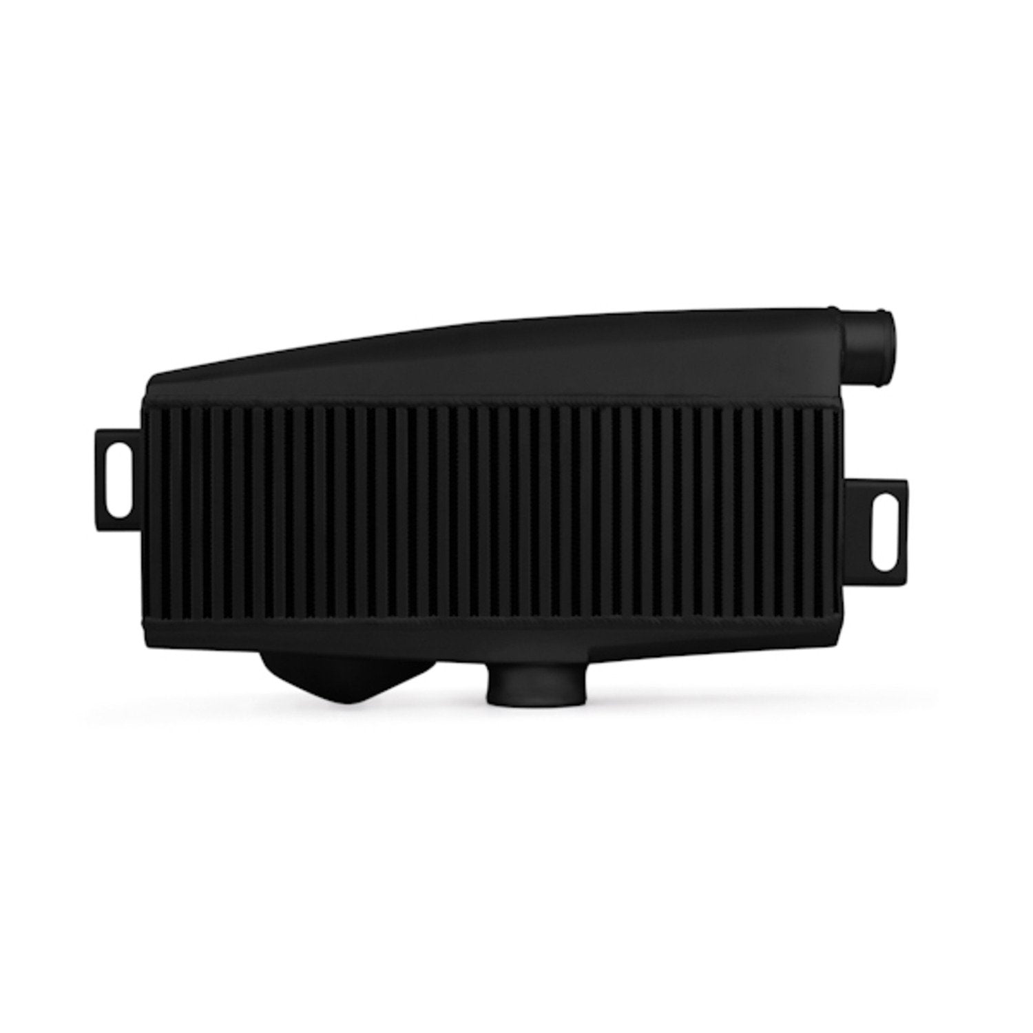 Mishimoto Top-Mount Intercooler MMTMIC-WRX-01BKRD Fits Subaru WRX/STI 2001-2007 Black Cooler, Red Hose