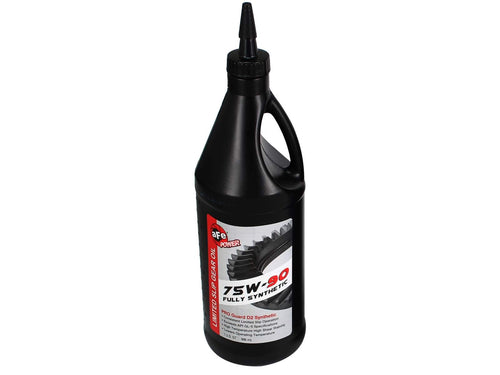 Pro Guard D2 aFe Power 90-20001 Synthetic Gear Oil (1 Quart; 75W-90)