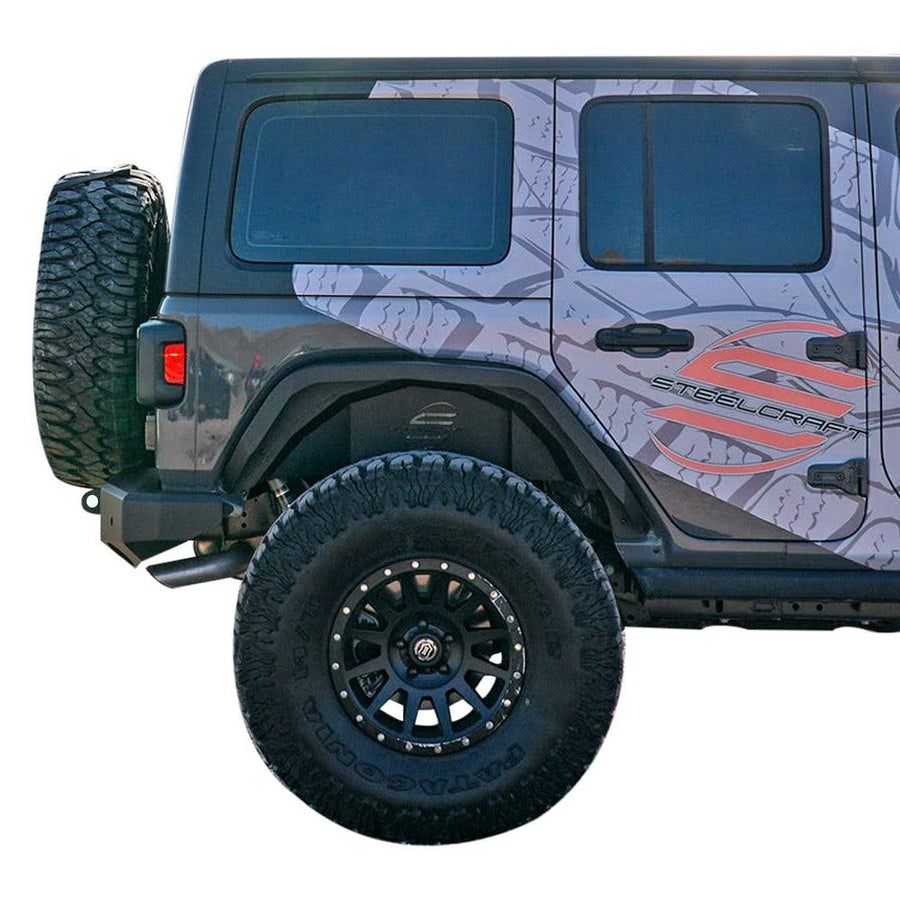 Rear Fender Liners SteelCraft 92335