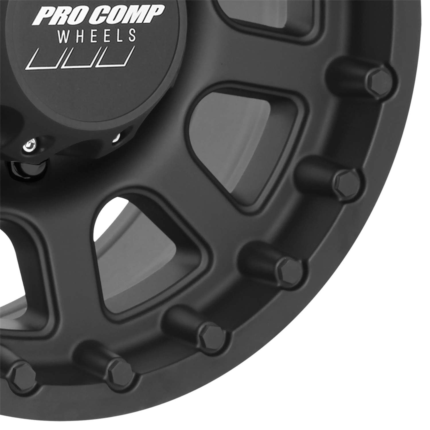 PXA32 Pro Comp Alloys 16X8 8X6.5 F-BLK 0MM - PXA7032-6882