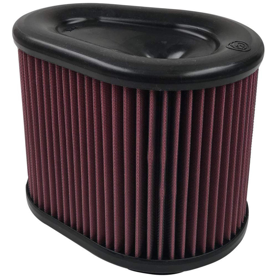 S&B Filters High Performance KF-1061 Replacement Filter (Oiled Cleanable, 8-ply Cotton)