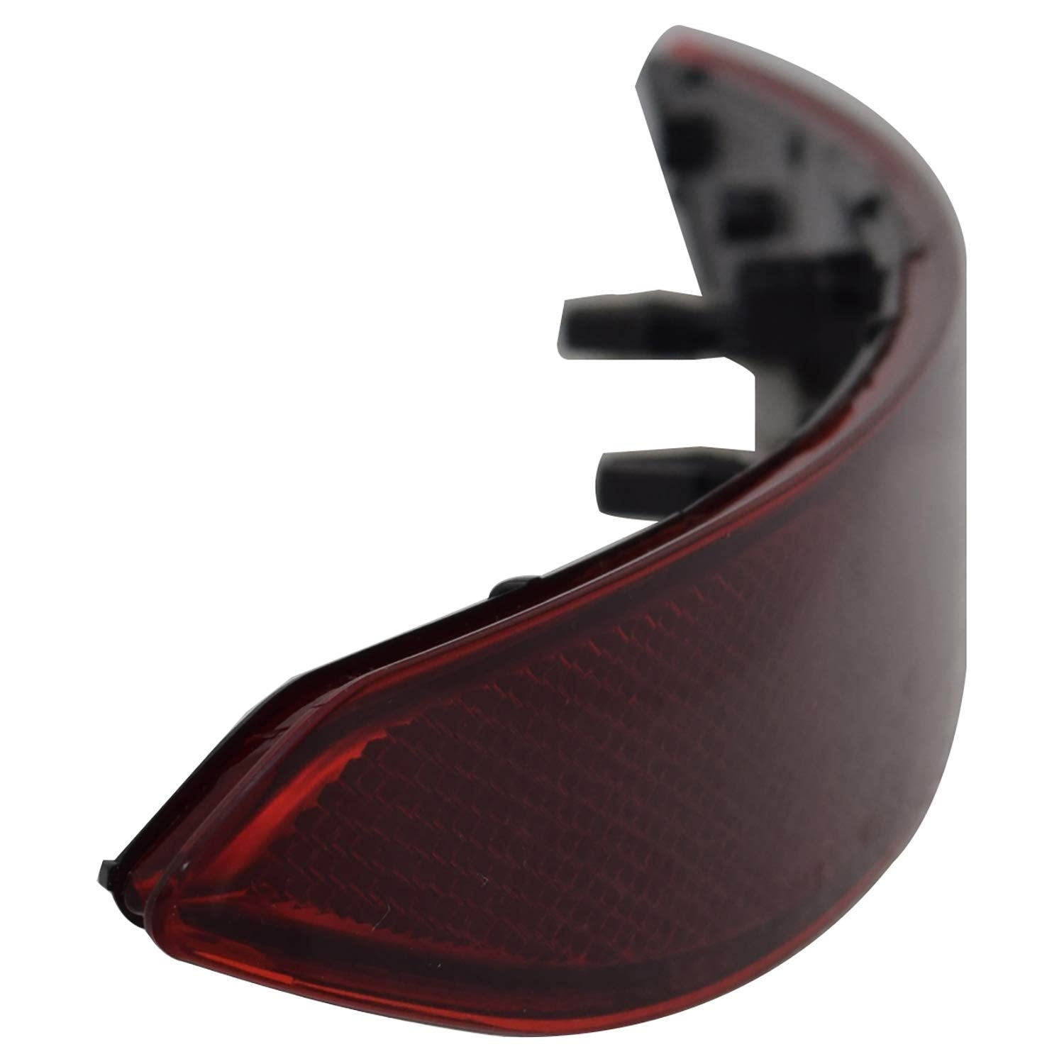 Left TYC Reflector Assembly Compatible with 2019-2020 Volkswagen Jetta