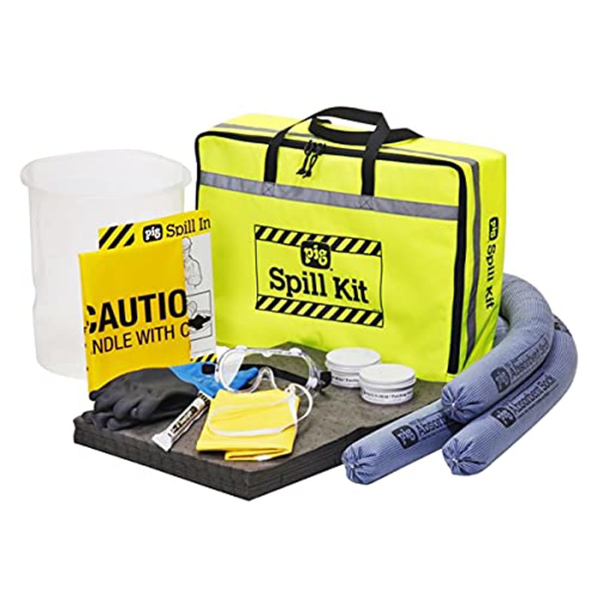 Stowaway Bag PIG Truck Spill Kit