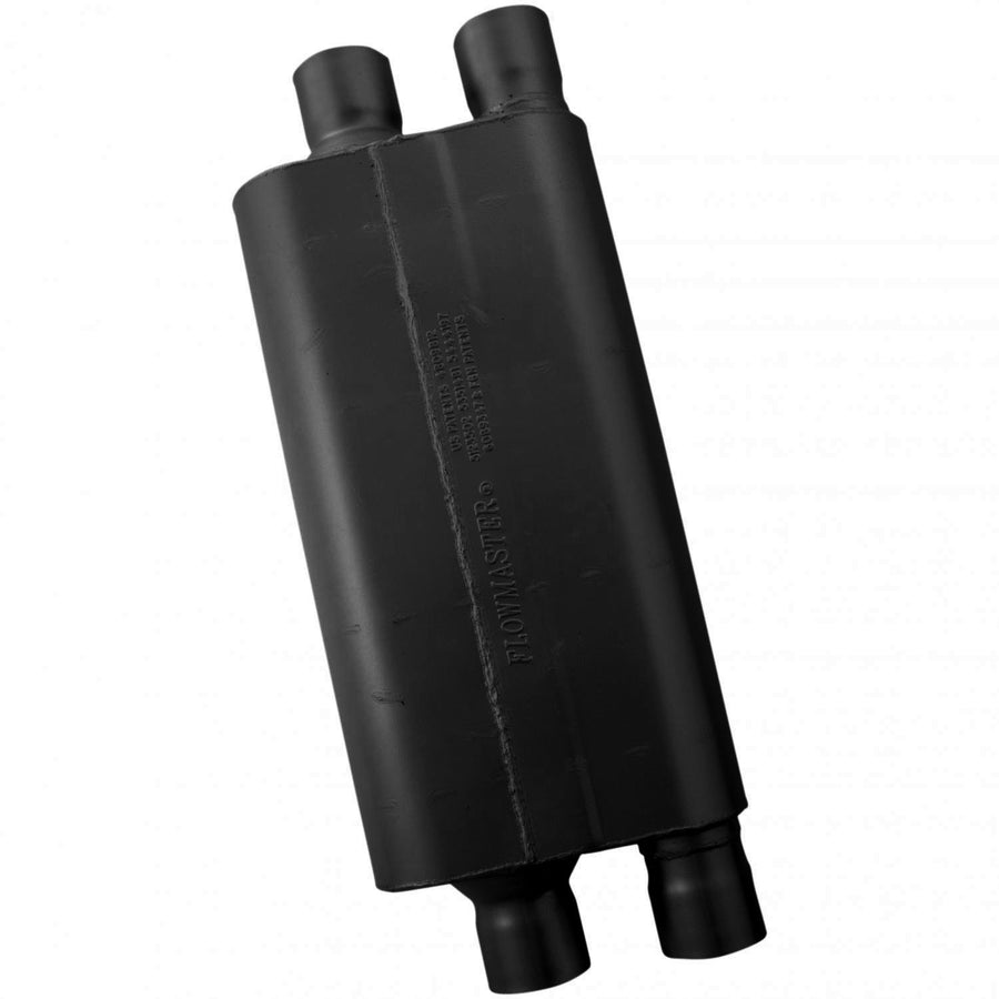 80 Series Flowmaster Chambered Muffler 42582