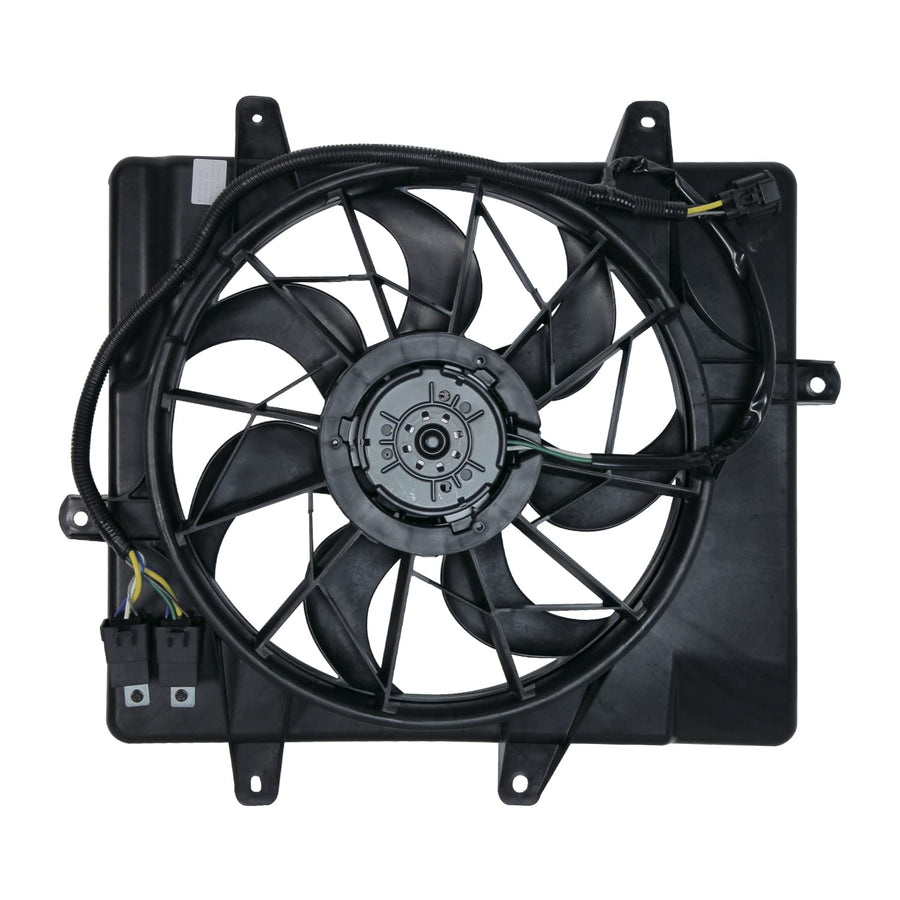 Cooling Fan Assembly TYC 621240 Compatible with 2006-2010 Chrysler Pt Cruiser