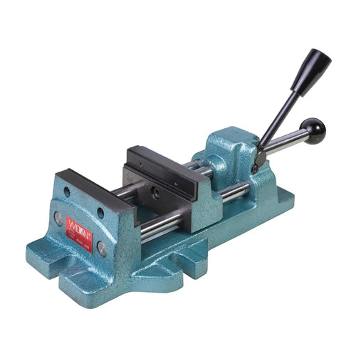 Cam-Action Wilton Drill Press Vise, 4" Jaw Width, 4-11/16" Max Opening (Model 1204)