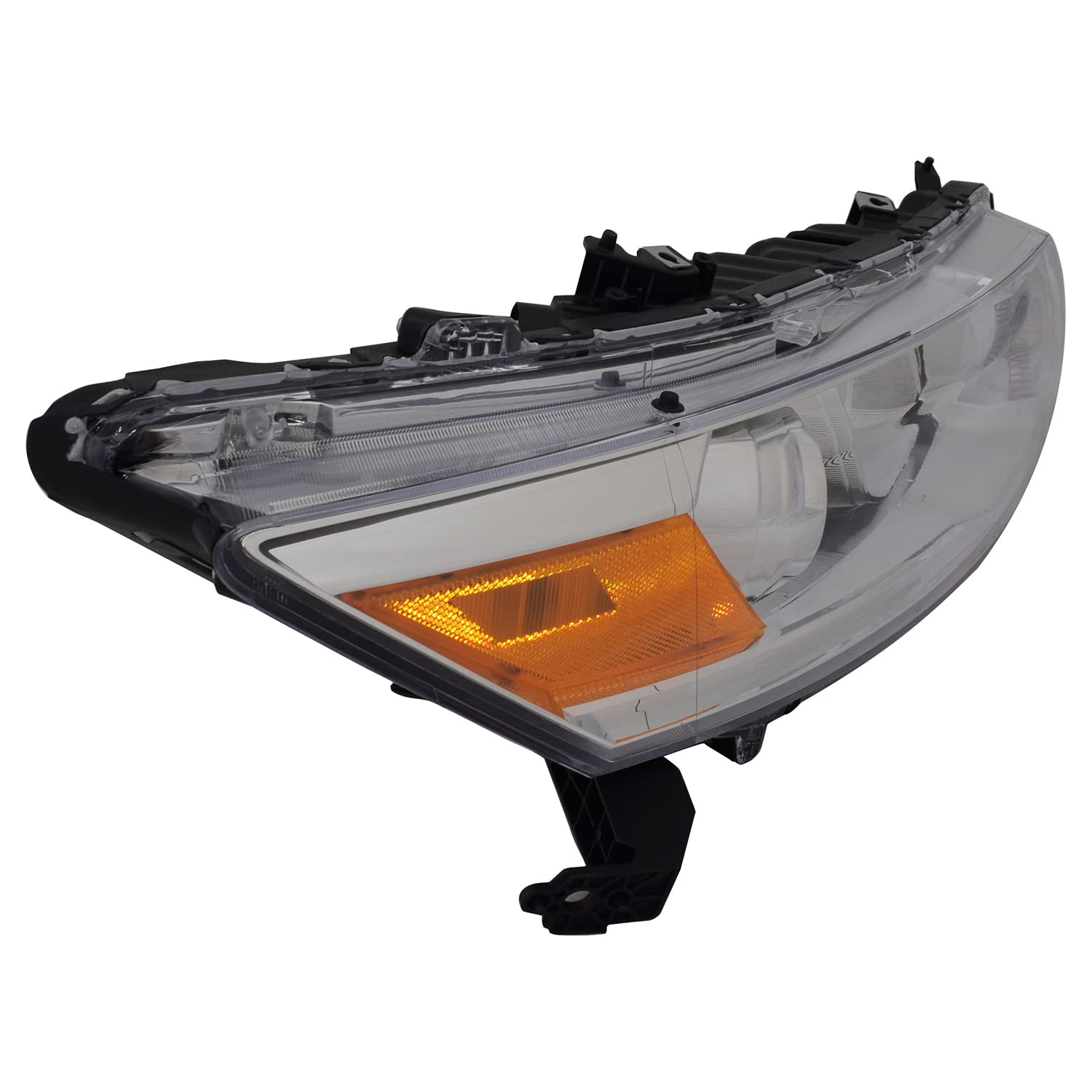 Right TYC Headlight Assembly Compatible with 2013-2015 Honda Crosstour