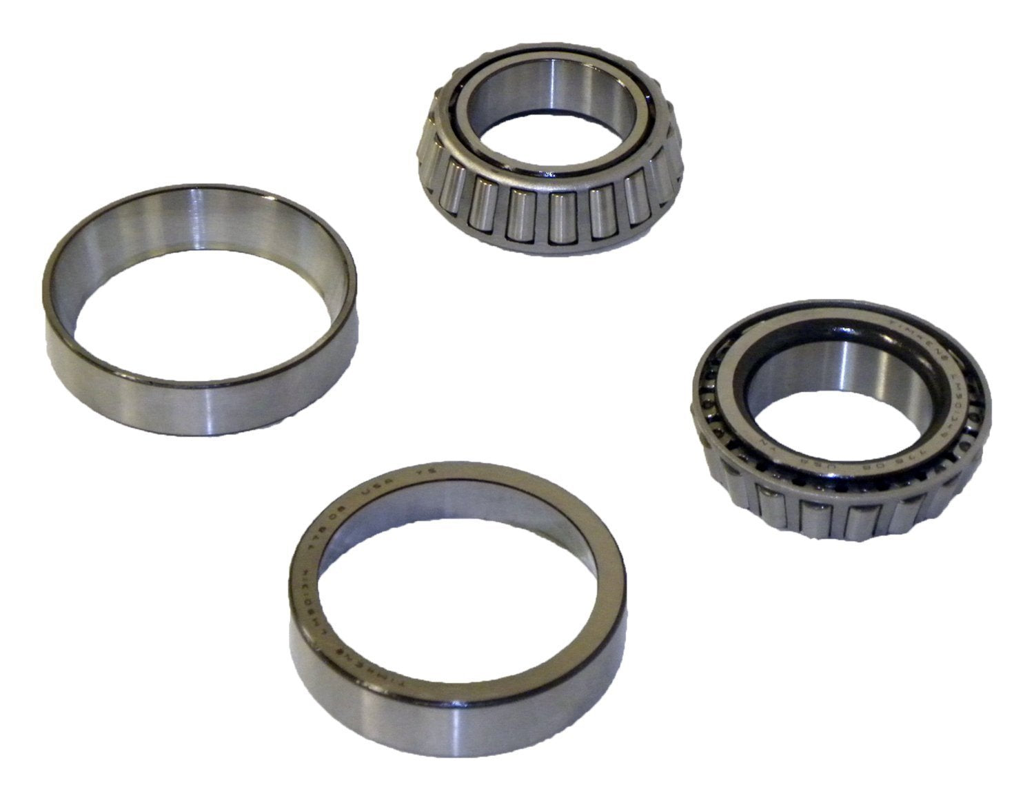 Crown Automotive Front/Rear J8126500 Side Bearing Set