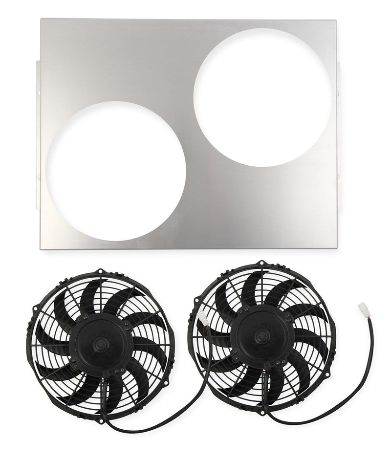 High Performance Frostbite Fan/Shroud Package