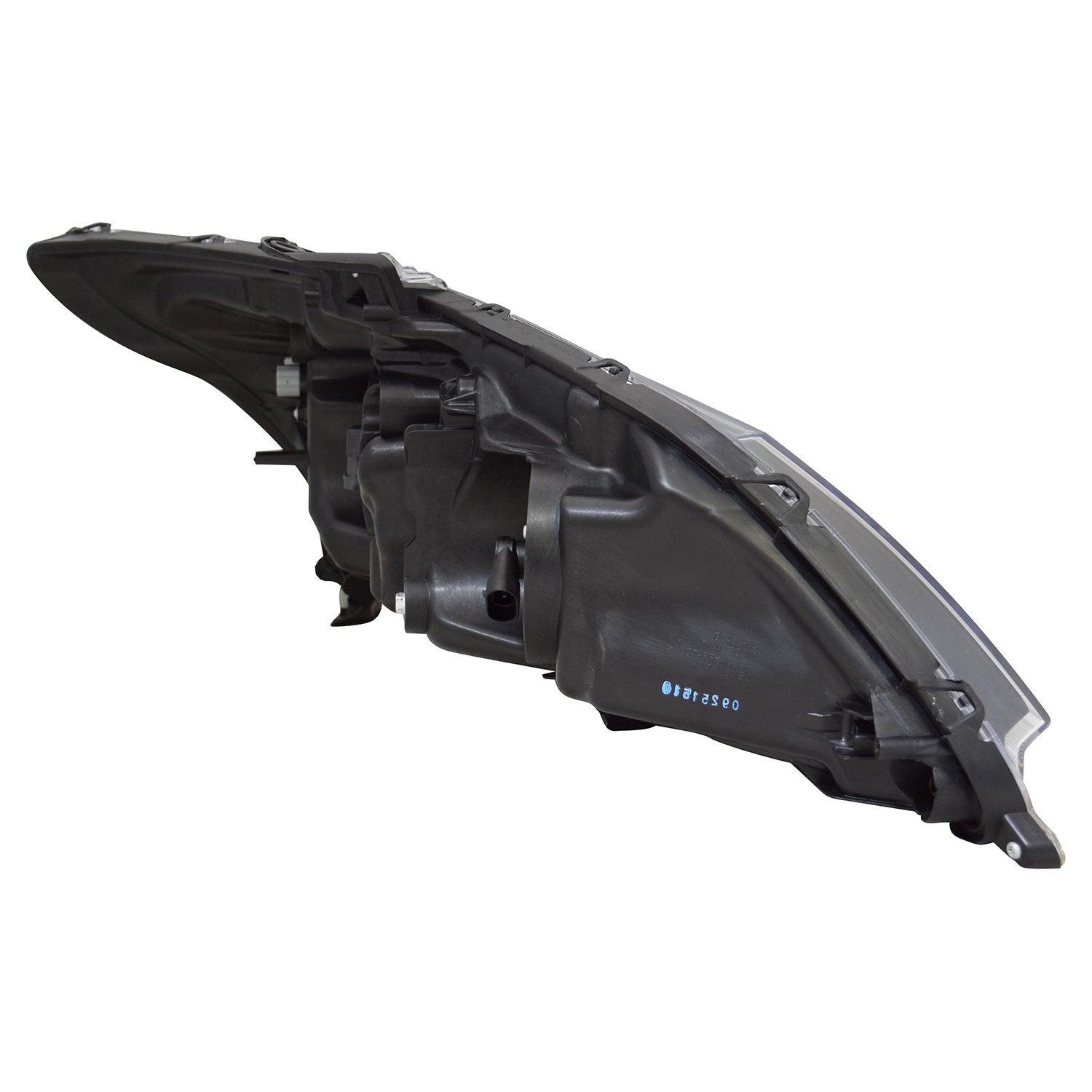 Left TYC Headlight Assembly Compatible with 2014-2015 Honda Civic
