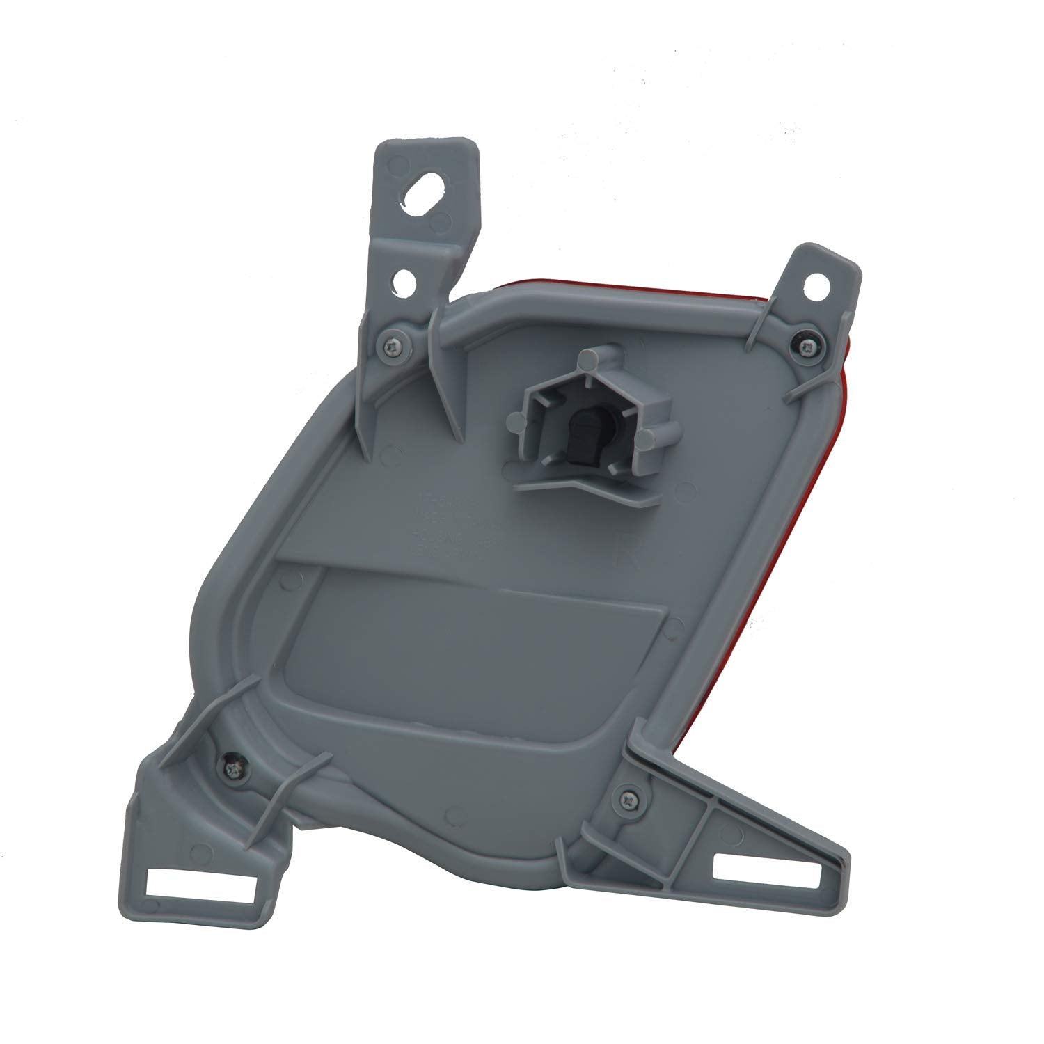 Right TYC Reflector Assembly Compatible with 2014-2019 Toyota Highlander