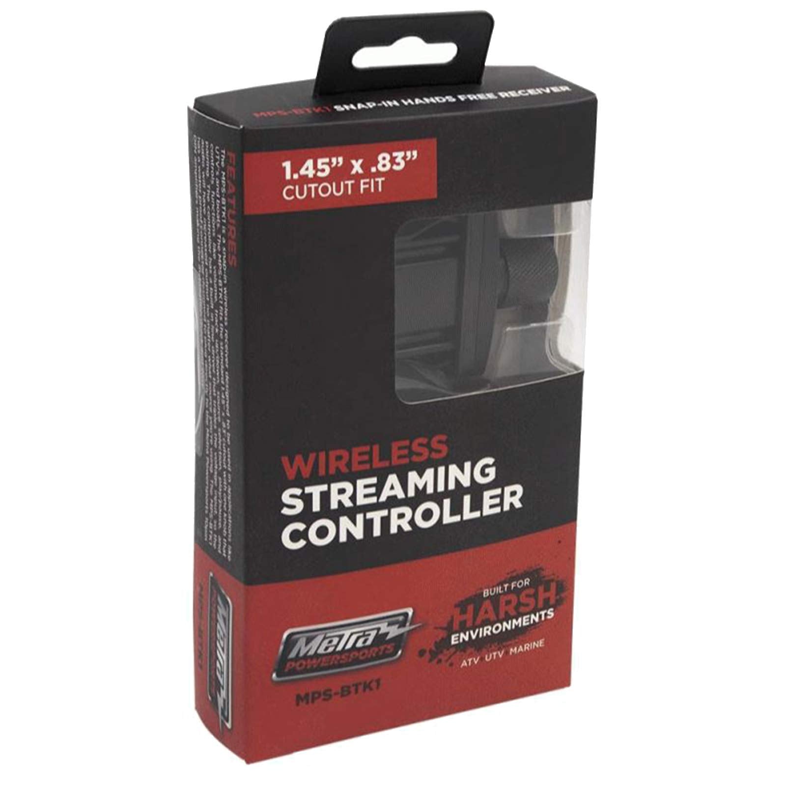Metra Electronics - Bluetooth Wireless Controller (MPS-BTK1) Powersports Products