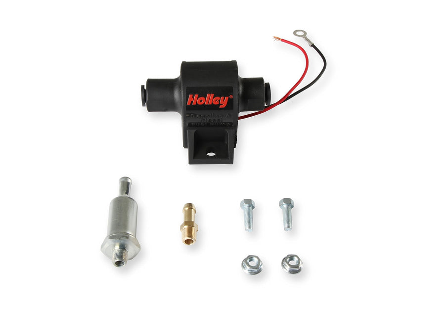 Holley 12-425 Mighty Mite Electric Fuel Pump, 25 GPH, 1.5-2.5 PSI