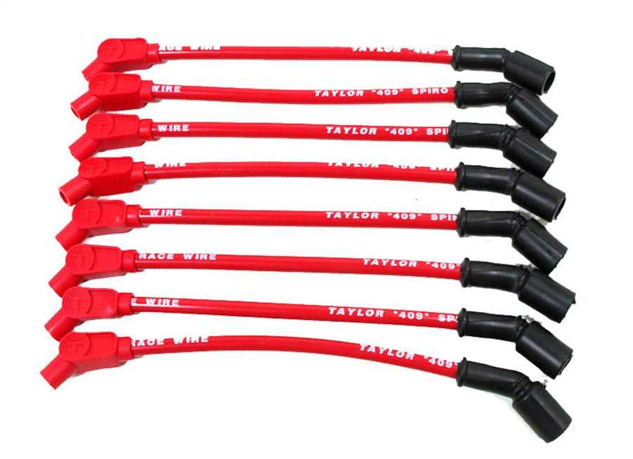 409 Taylor Cable Spiro Pro race fit 14 in 135 red