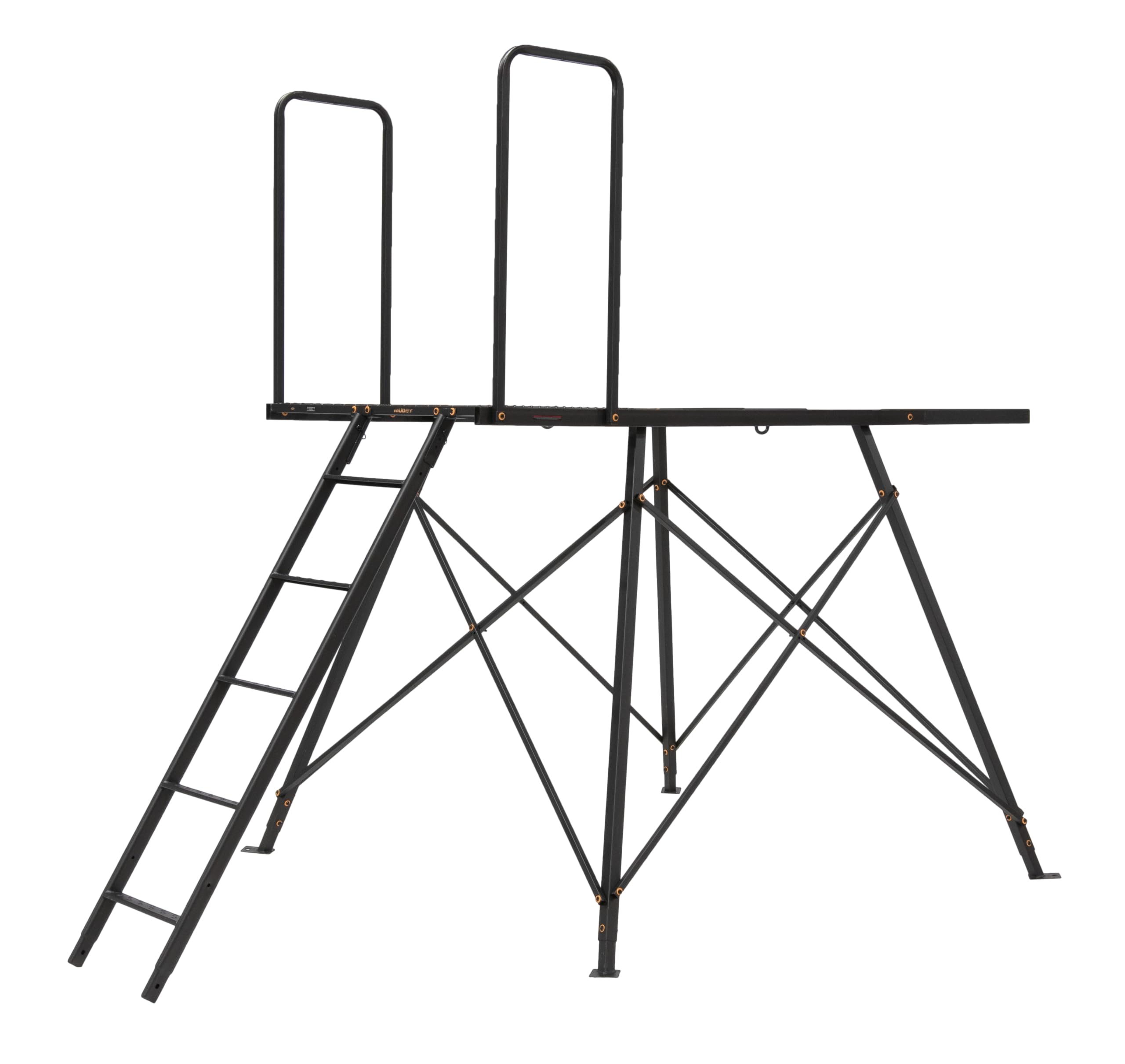 Deluxe Muddy 5' Tower, Black, One Size