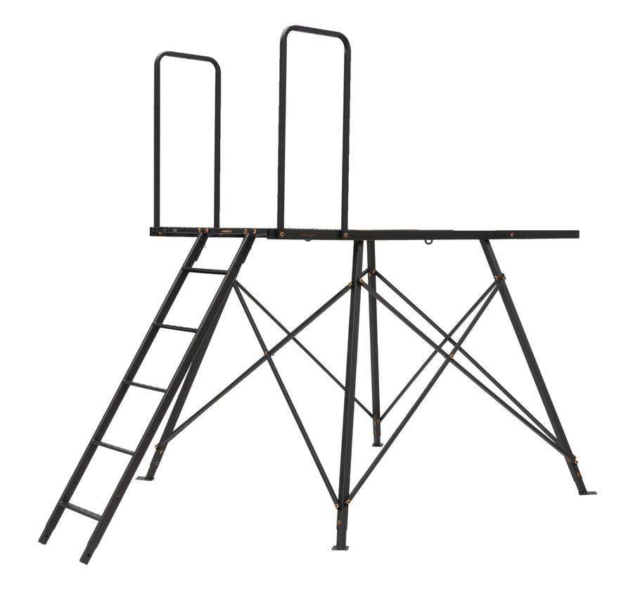 Deluxe Muddy 5' Tower, Black, One Size