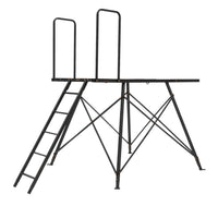 Deluxe Muddy 5' Tower, Black, One Size