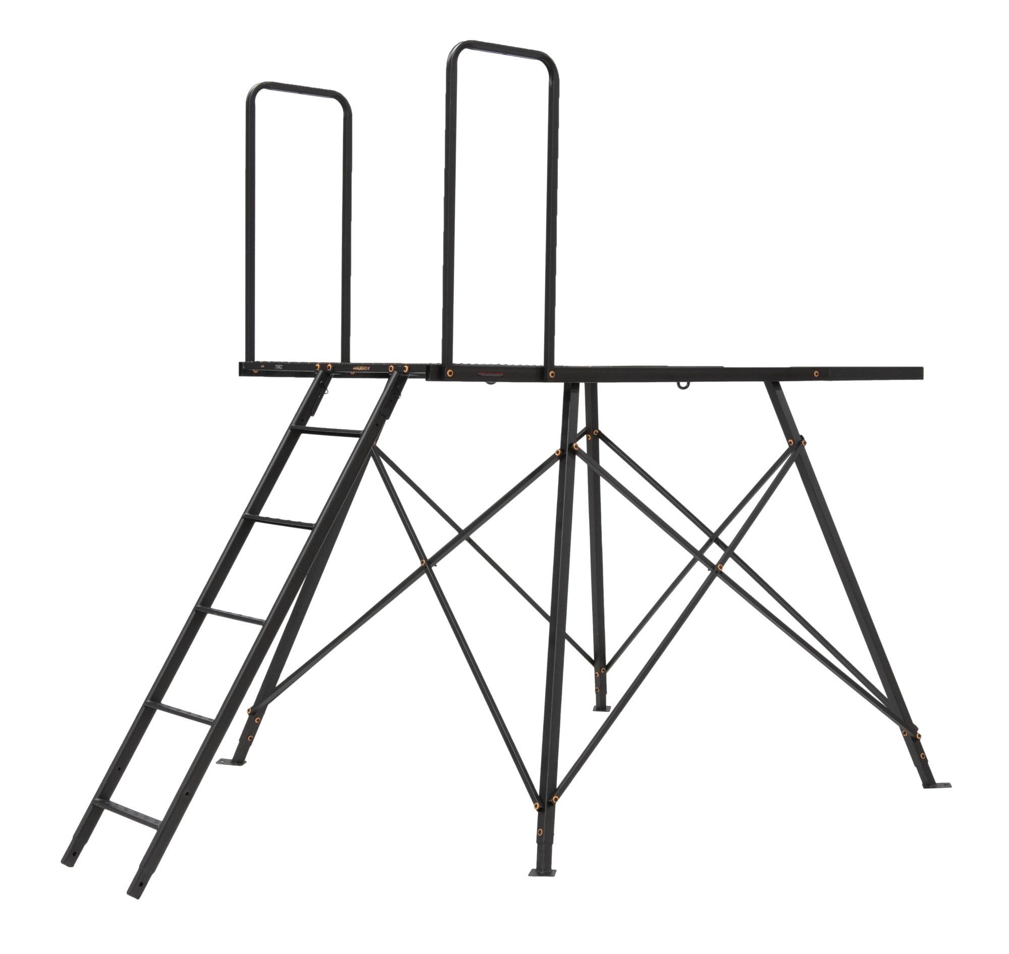 Deluxe Muddy 5' Tower, Black, One Size