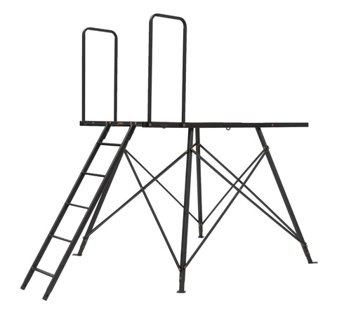 Deluxe Muddy 5' Tower, Black, One Size