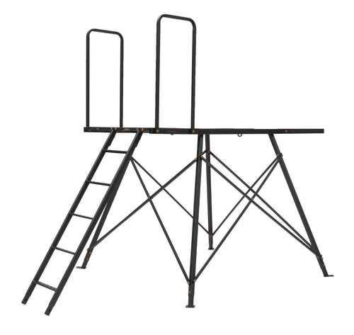 Deluxe Muddy 5' Tower, Black, One Size