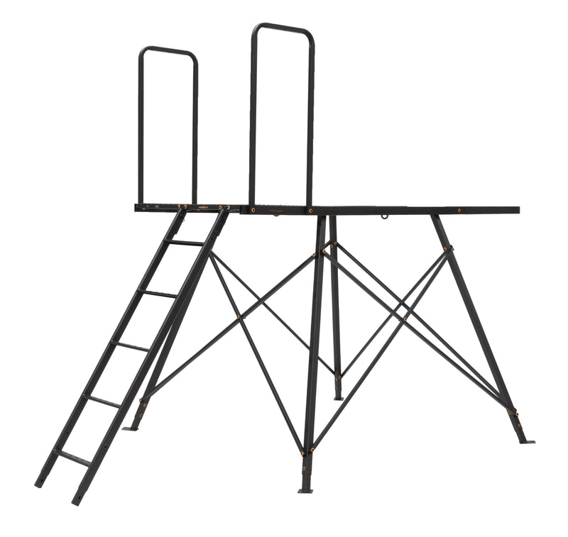 Deluxe Muddy 5' Tower, Black, One Size