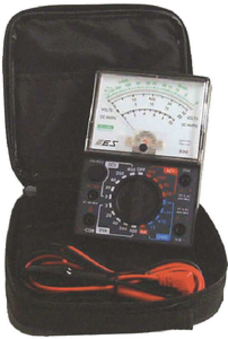 By Sierra Inc. Multi-Meter/Dva Tester