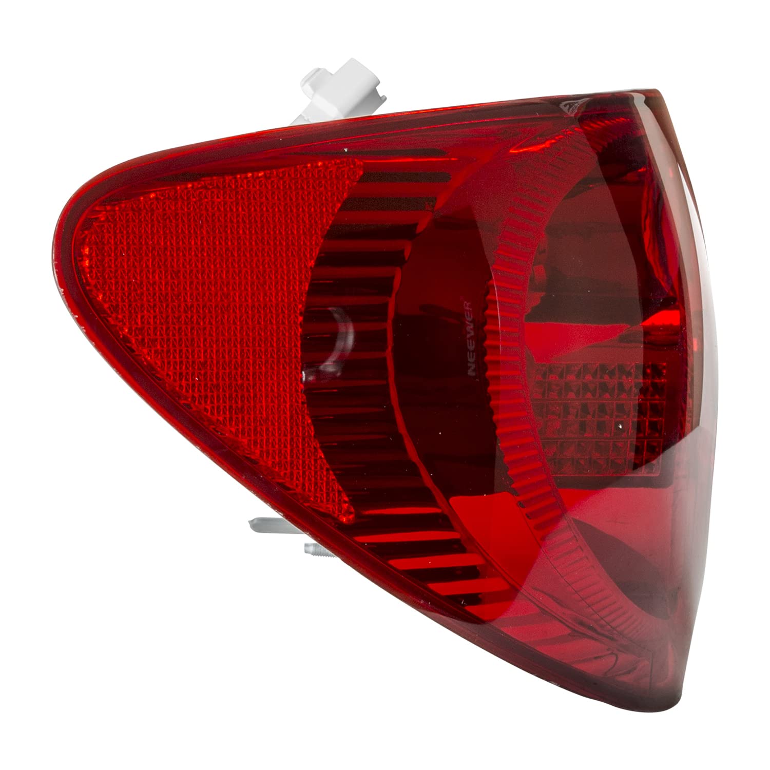 Left TYC Tail Light Assembly Compatible with 2005-2008 Toyota Corolla