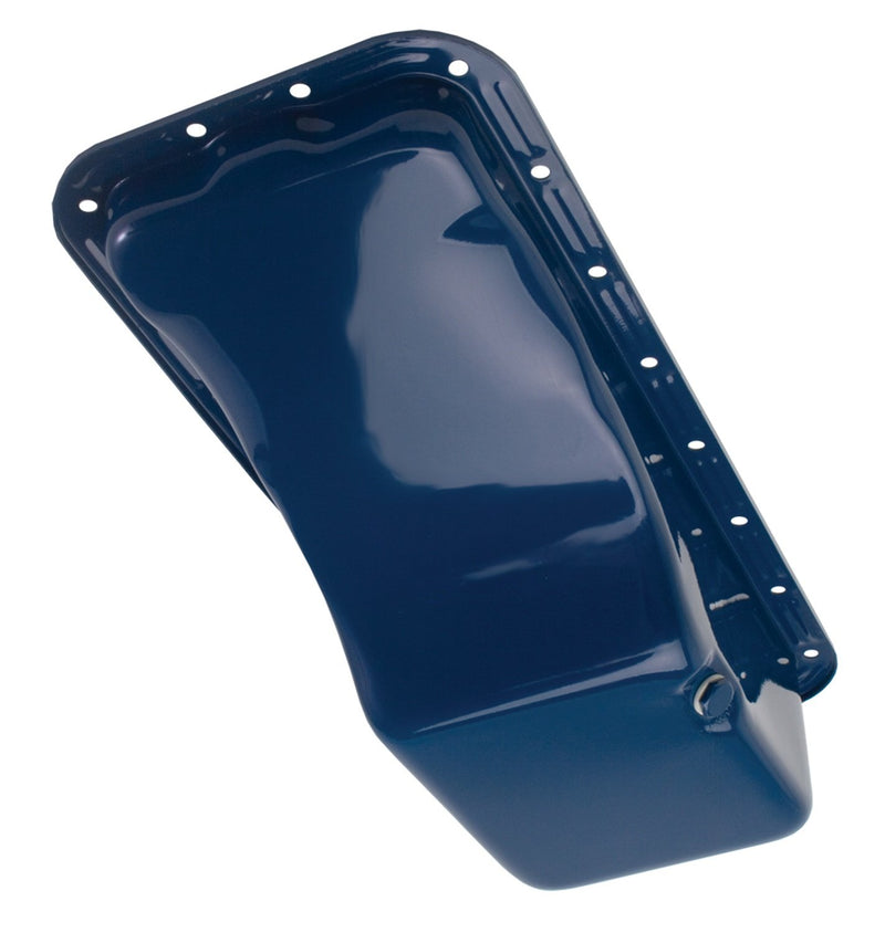 Trans-Dapt Performance 8349 Oil Pan, Blue Ford