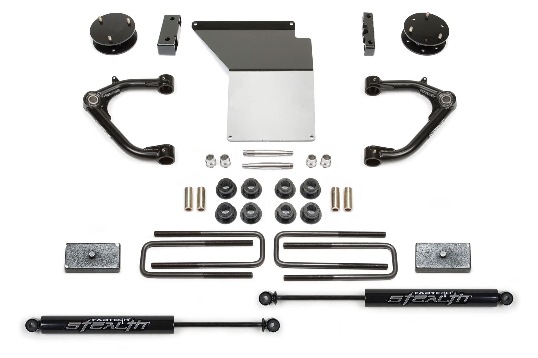 4in Lift System Fabtech w/Shocks K1071M