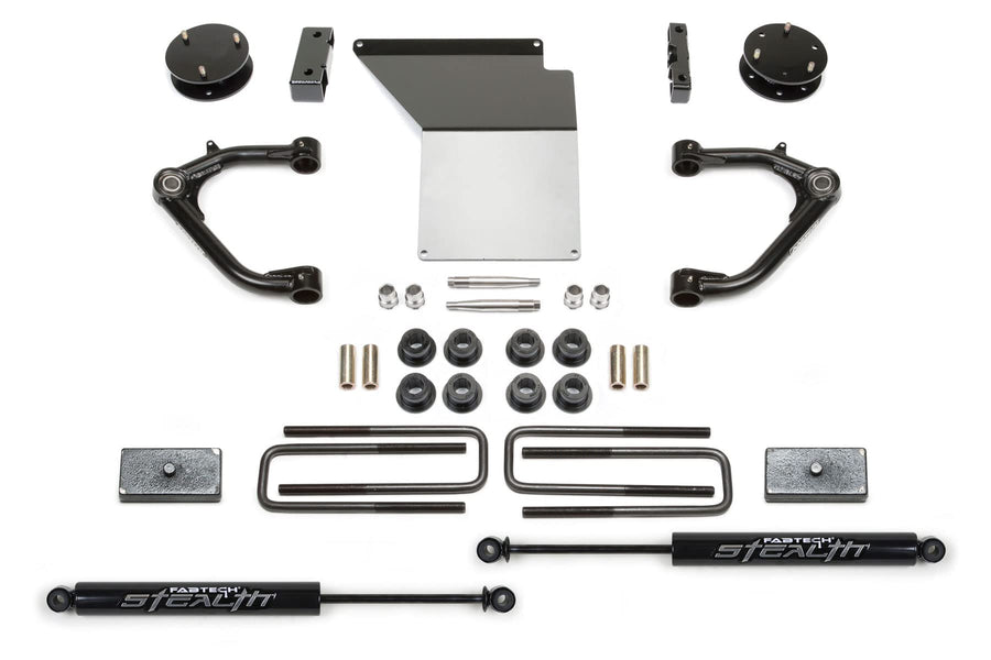 4in Lift System Fabtech w/Shocks K1071M