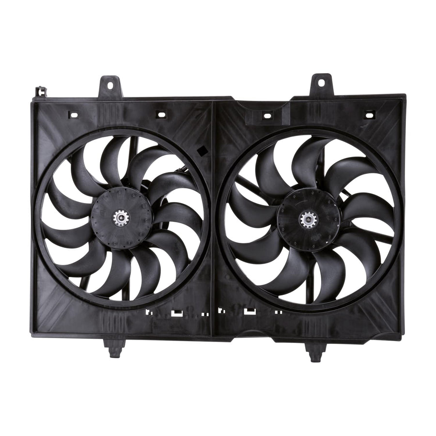 Cooling Fan Assembly TYC 621880 Compatible with 2008-2013 Nissan Rogue
