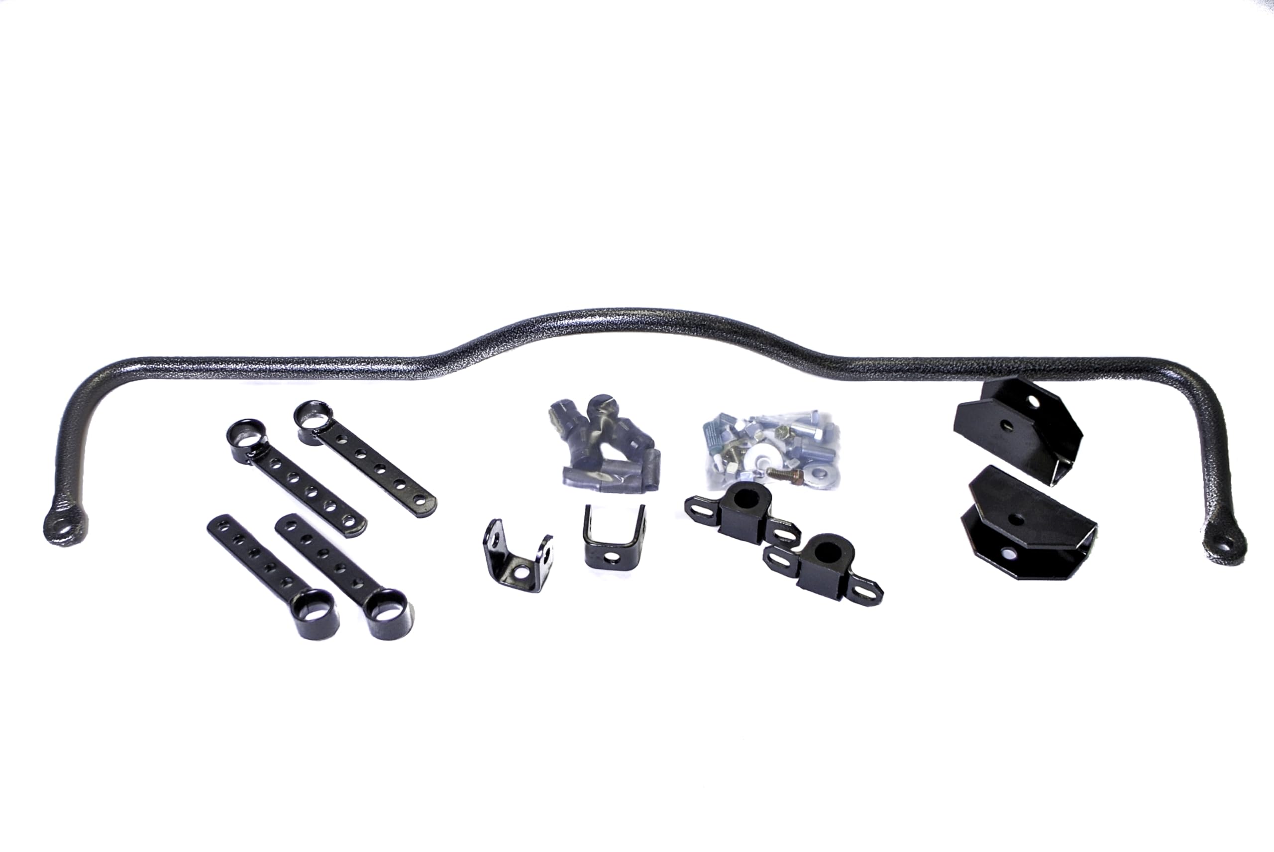 7644 Hellwig Solid, Heat Treated Chromoly, 7/8" Rear Sway Bar