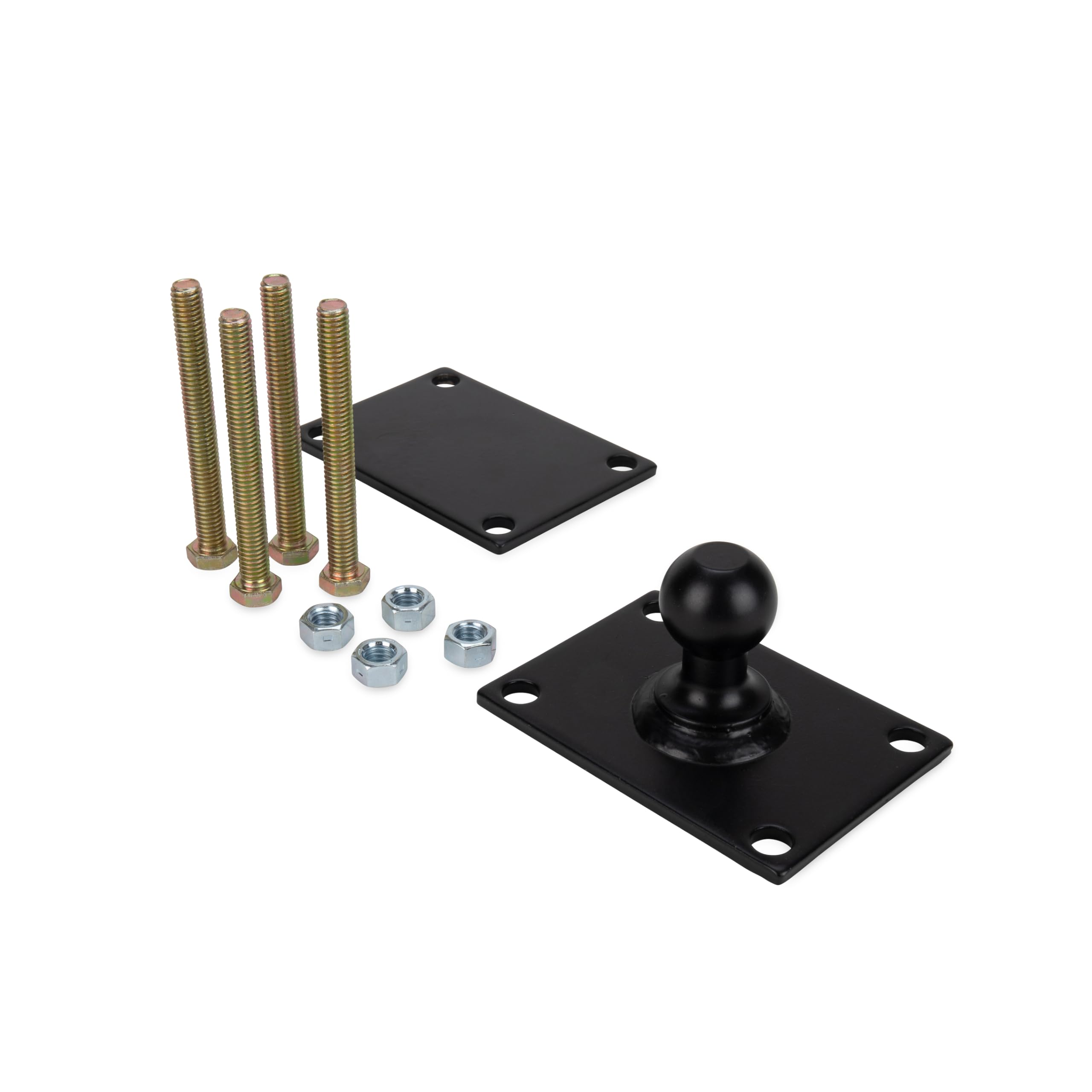 Sway Control Adapter Eaz-Lift | Features a Heavy-Duty Powder-Coated Steel Construction, a Bolt Design, and Fits 2-Inch by 3-Inch A-Frame Trailers (48385)