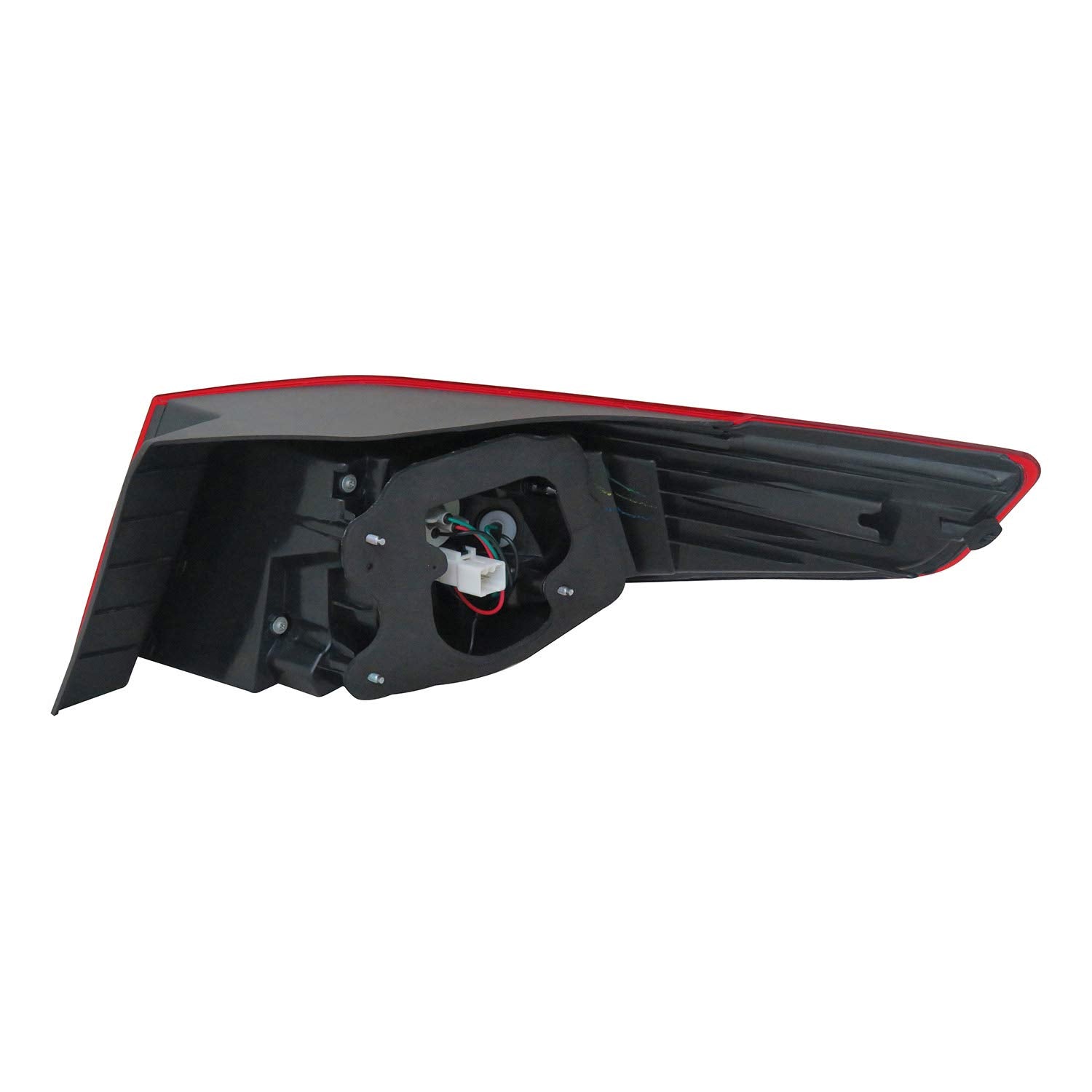 Left TYC Tail Light Assembly Compatible with 2012-2013 Kia Optima