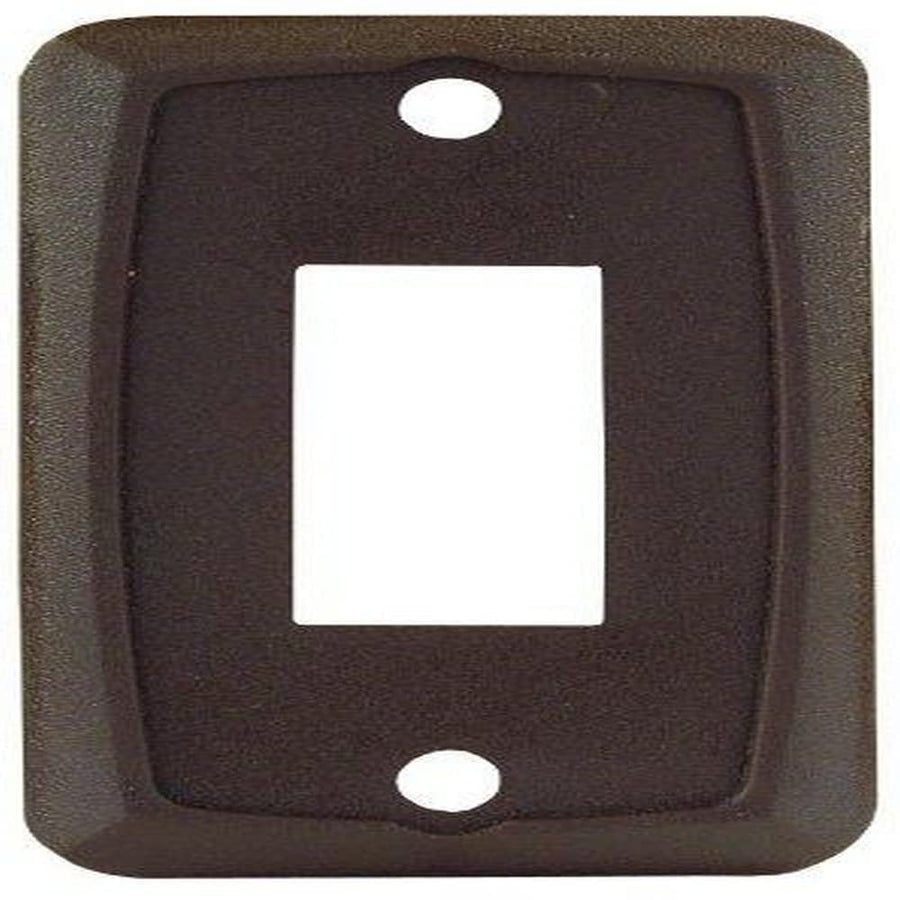 Brown JR Products 12865 Single Switch Face Plate