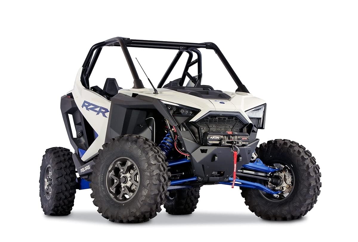 Front WARN 106308 ATV Bumper, Fits: Polaris RZR ProXP (2020)