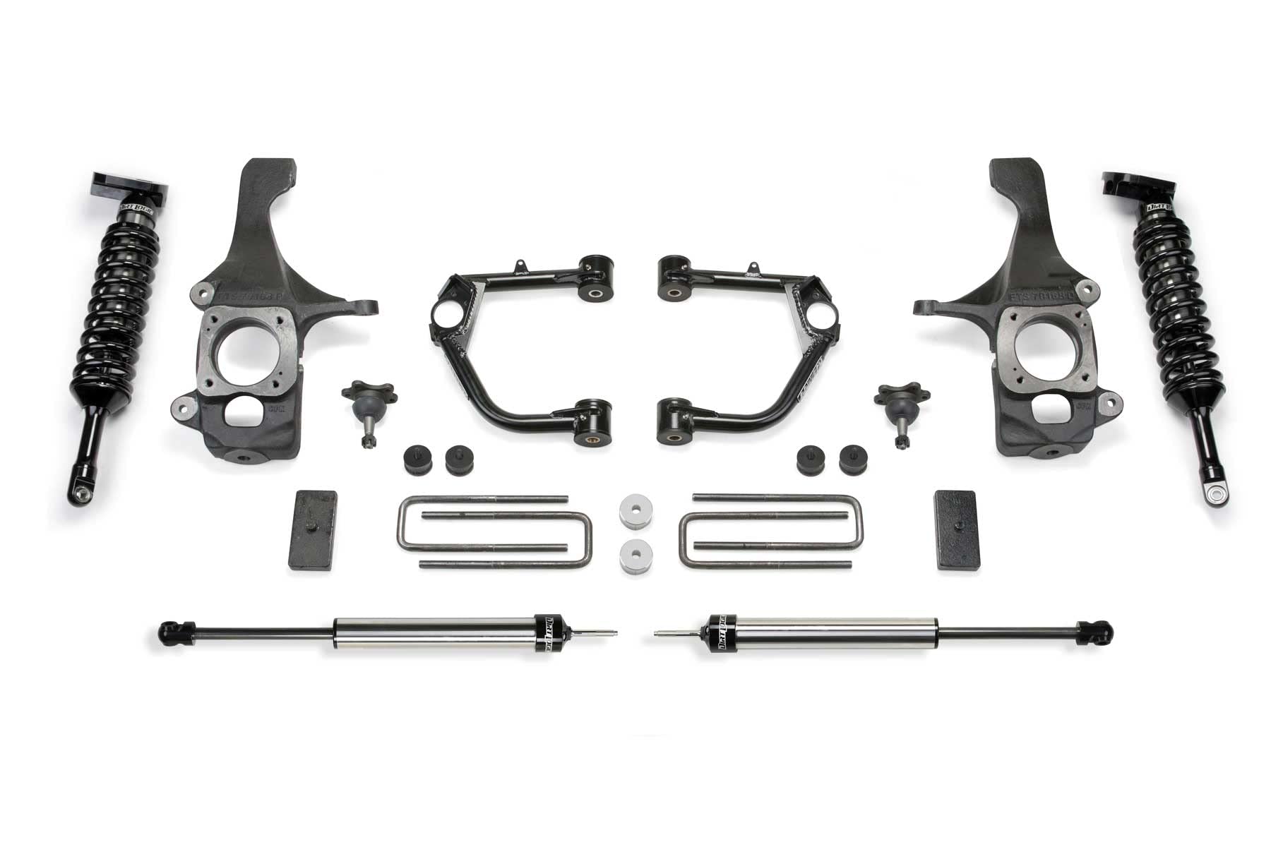 4 UCA KIT Fabtech W/BJS & DLSS SHKS