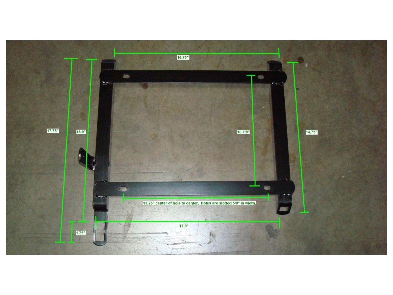 Seat Bracket Megan Racing SBT-HC92