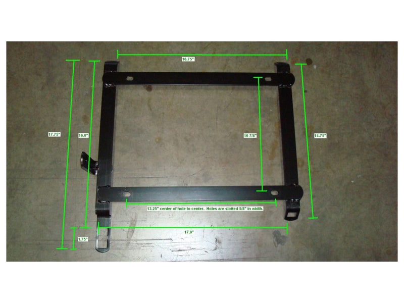 Seat Bracket Megan Racing SBT-HC92