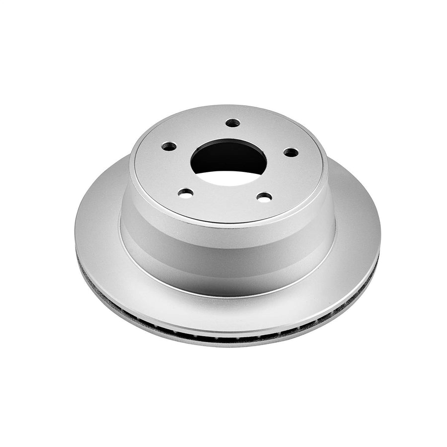 Rear Power Stop AR8636EVC Evolution Genuine Geomet® Coated Brake Rotor